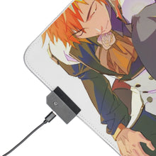 Load image into Gallery viewer, Anime Bleach RGB LED Mouse Pad (Desk Mat)
