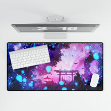 Load image into Gallery viewer, Fantasy Landscape Mouse Pad (Desk Mat)
