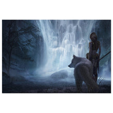 Load image into Gallery viewer, Anime Princess Mononoke Jigsaw Puzzle

