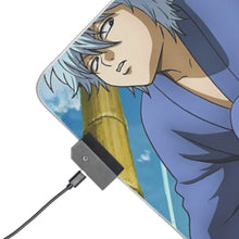 Load image into Gallery viewer, Anime Gintama RGB LED Mouse Pad (Desk Mat)
