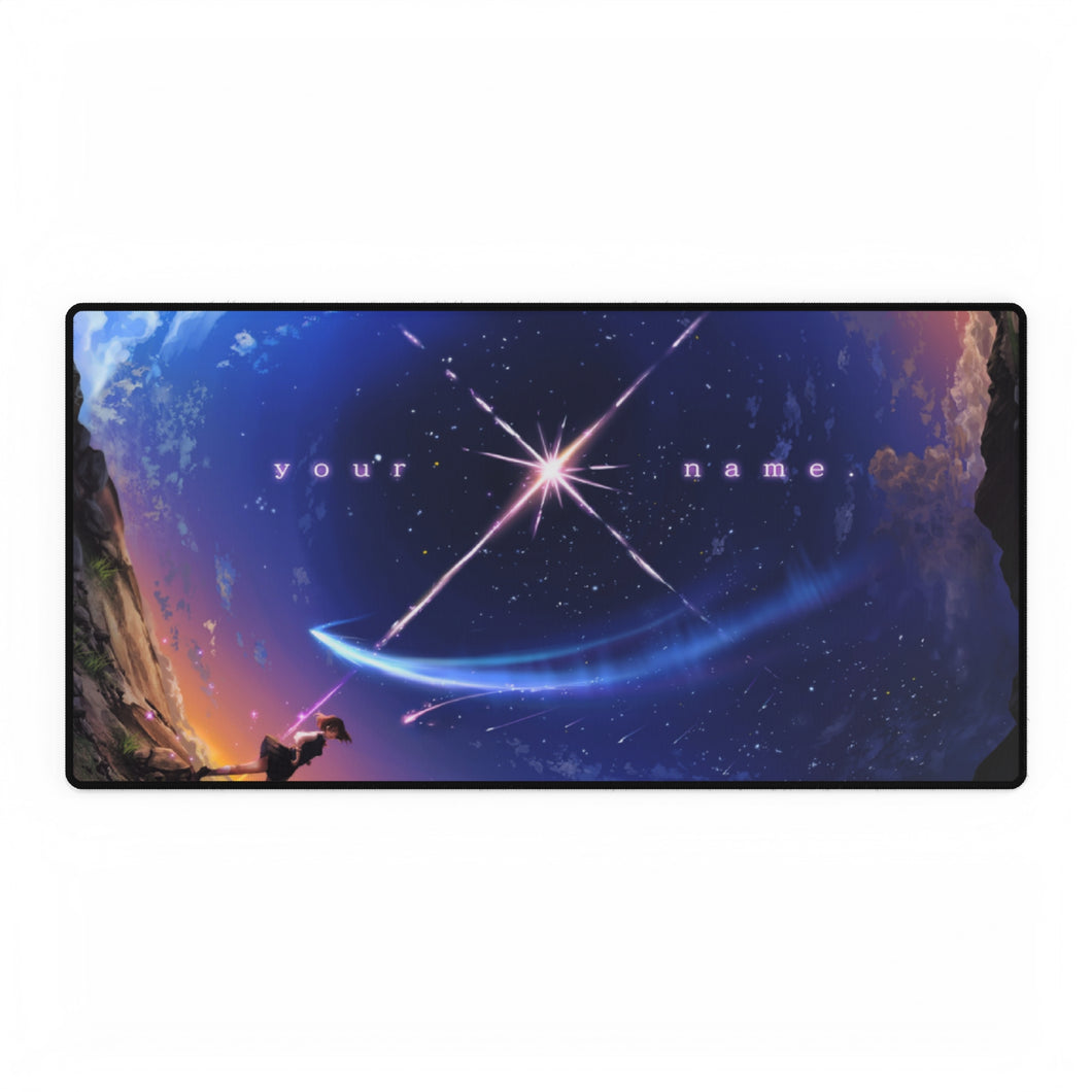 Your Name. Mouse Pad (Desk Mat)