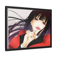 Load image into Gallery viewer, Anime Kakegurui Canvas Framed Art Print
