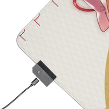 Load image into Gallery viewer, Granblue Fantasy Granblue Fantasy, Lecia RGB LED Mouse Pad (Desk Mat)
