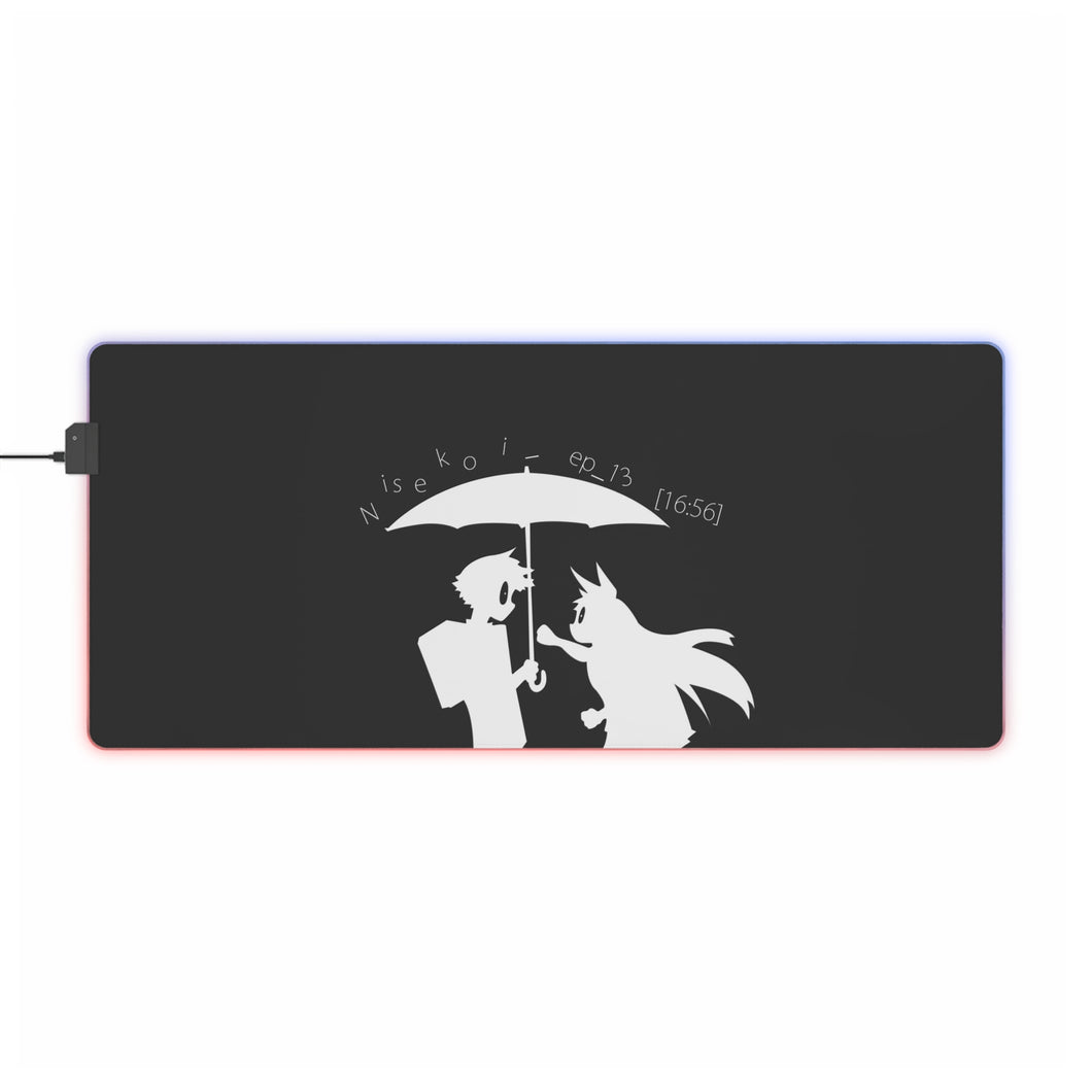 Nisekoi Chitoge Kirisaki RGB LED Mouse Pad (Desk Mat)