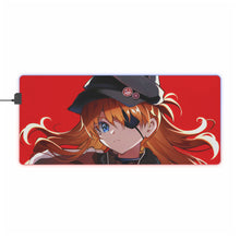 Load image into Gallery viewer, Anime Neon Genesis Evangelion RGB LED Mouse Pad (Desk Mat)
