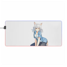 Load image into Gallery viewer, Monogatari (Series) RGB LED Mouse Pad (Desk Mat)
