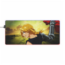 Load image into Gallery viewer, Anime FullMetal Alchemist RGB LED Mouse Pad (Desk Mat)
