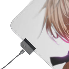Load image into Gallery viewer, Violet Evergarden RGB LED Mouse Pad (Desk Mat)
