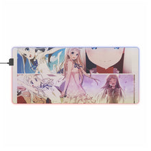 Load image into Gallery viewer, Anohana RGB LED Mouse Pad (Desk Mat)
