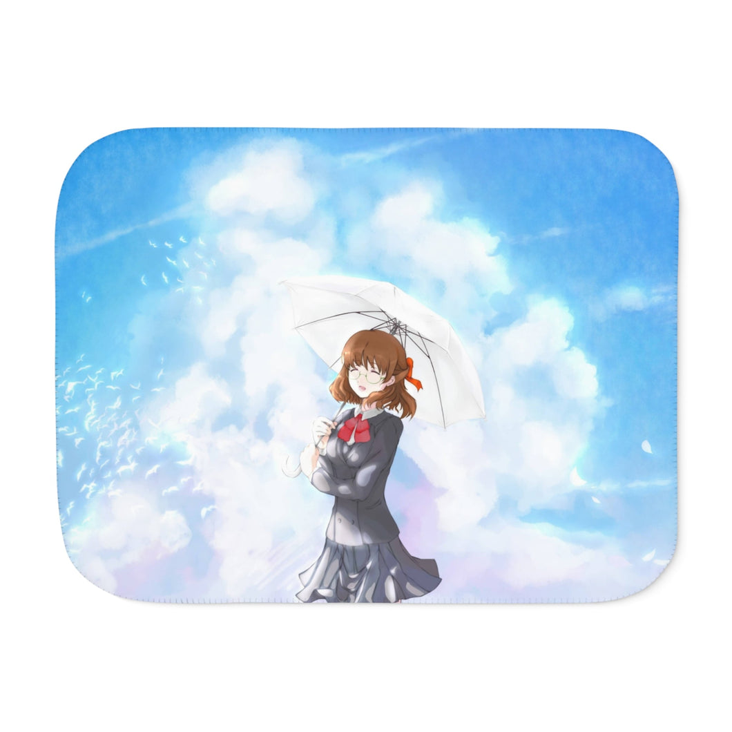 Another Yukari Sakuragi Sherpa Blanket