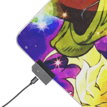 Load image into Gallery viewer, Anime Jojo's Bizarre Adventure RGB LED Mouse Pad (Desk Mat)
