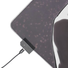 Load image into Gallery viewer, Darker Than Black Hei, Yin RGB LED Mouse Pad (Desk Mat)
