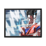 Mystic Gohan Canvas Framed Art Print