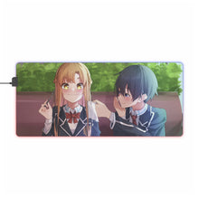 Load image into Gallery viewer, Sword Art Online RGB LED Mouse Pad (Desk Mat)
