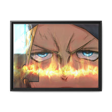 Load image into Gallery viewer, Anime Fire Force Canvas Framed Art Print
