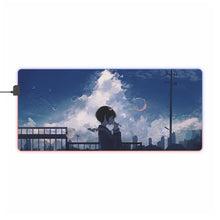 Load image into Gallery viewer, Anime Girl RGB LED Mouse Pad (Desk Mat)
