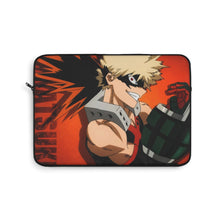 Load image into Gallery viewer, My Hero Academia Katsuki Bakugou Laptop Sleeve
