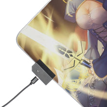 Load image into Gallery viewer, Fate/Stay Night RGB LED Mouse Pad (Desk Mat)
