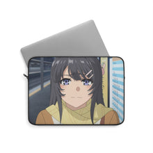 Load image into Gallery viewer, Mai Sakurajima Laptop Sleeve
