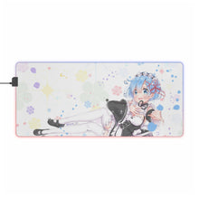 Load image into Gallery viewer, Anime Re:ZERO -Starting Life in Another World- RGB LED Mouse Pad (Desk Mat)
