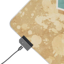 Load image into Gallery viewer, Anime Mobile Suit Gundam 00 RGB LED Mouse Pad (Desk Mat)
