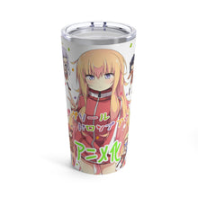 Load image into Gallery viewer, Gabriel DropOut Satanichia Kurumizawa Mcdowell, Gabriel Tenma White, Vignette Tsukinose April, Raphiel Shiraha Ainsworth Tumbler 20oz
