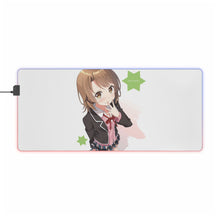 Load image into Gallery viewer, My Teen Romantic Comedy SNAFU RGB LED Mouse Pad (Desk Mat)
