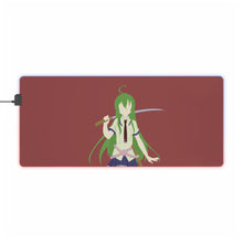 Load image into Gallery viewer, Anime Armed Girl's Machiavellism RGB LED Mouse Pad (Desk Mat)
