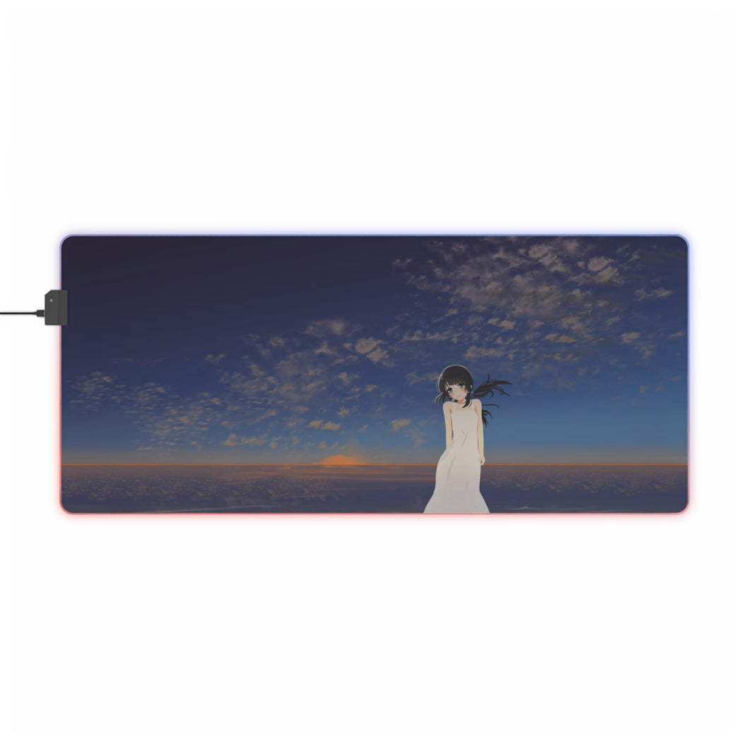 Nagi No Asukara RGB LED Mouse Pad (Desk Mat)