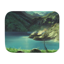 Load image into Gallery viewer, Anime Princess Mononoker Sherpa Blanket
