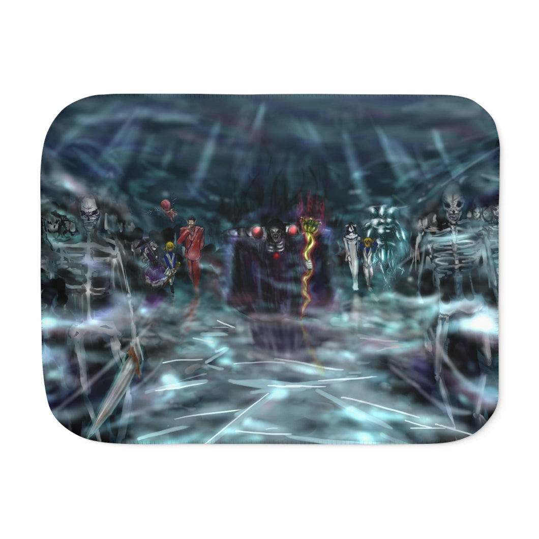 Overlord Albedo, Shalltear Bloodfallen, Demiurge Sherpa Blanket