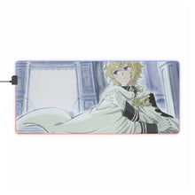 Load image into Gallery viewer, Seraph Of The End RGB LED Mouse Pad (Desk Mat)

