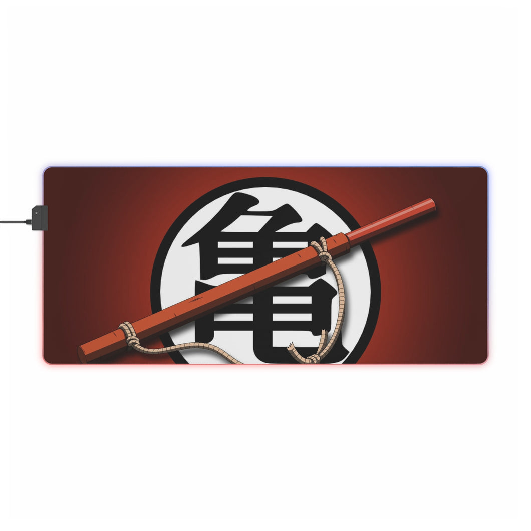 The Power Pole RGB LED Mouse Pad (Desk Mat)