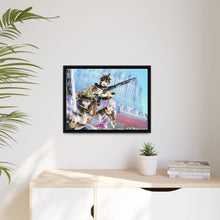 Load image into Gallery viewer, Anime Black Clover Canvas Framed Art Print
