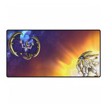 Load image into Gallery viewer, Solgaleo and Lunala Mouse Pad (Desk Mat)
