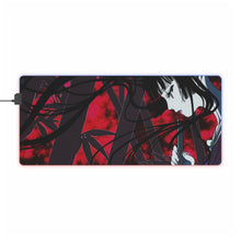 Load image into Gallery viewer, Jigoku Shōjo RGB LED Mouse Pad (Desk Mat)

