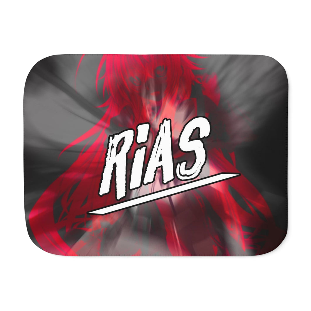High School DxD Rias Gremory Sherpa Blanket