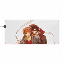 Load image into Gallery viewer, Anime Bleach RGB LED Mouse Pad (Desk Mat)
