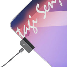 Load image into Gallery viewer, Monogatari (Series) RGB LED Mouse Pad (Desk Mat)
