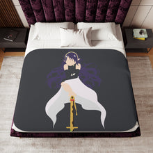 Load image into Gallery viewer, Seraph Of The End 8k Sherpa Blanket
