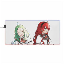 Load image into Gallery viewer, Mushoku Tensei: Jobless Reincarnation RGB LED Mouse Pad (Desk Mat)
