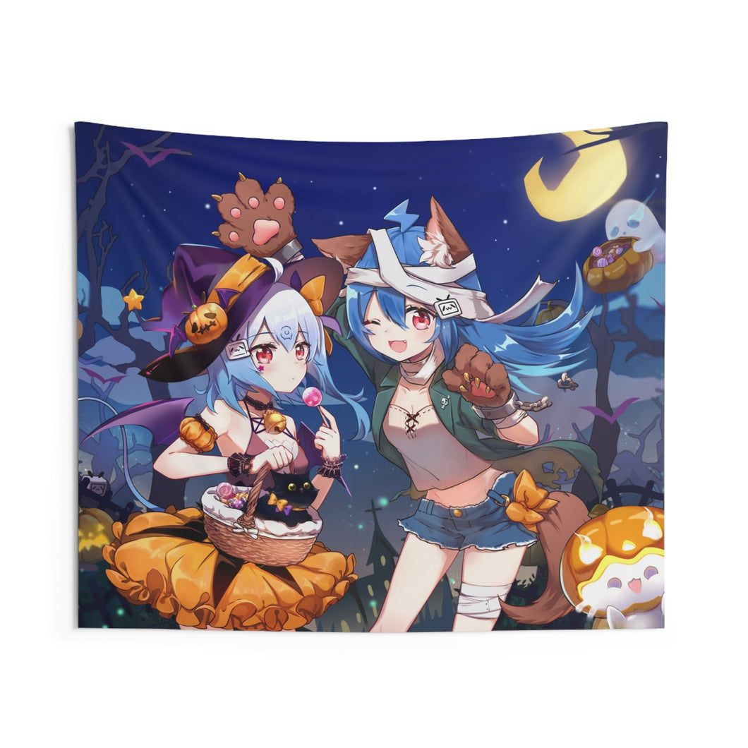 Bili Bili Douga Indoor Wall Tapestry