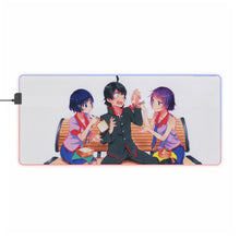 Load image into Gallery viewer, Monogatari (Series) RGB LED Mouse Pad (Desk Mat)
