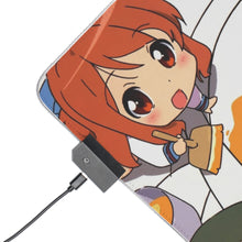Load image into Gallery viewer, The Melancholy Of Haruhi Suzumiya RGB LED Mouse Pad (Desk Mat)
