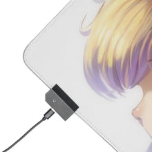 Load image into Gallery viewer, Is The Order A Rabbit? RGB LED Mouse Pad (Desk Mat)

