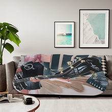 Load image into Gallery viewer, Hitori Gotou Sherpa Blanket
