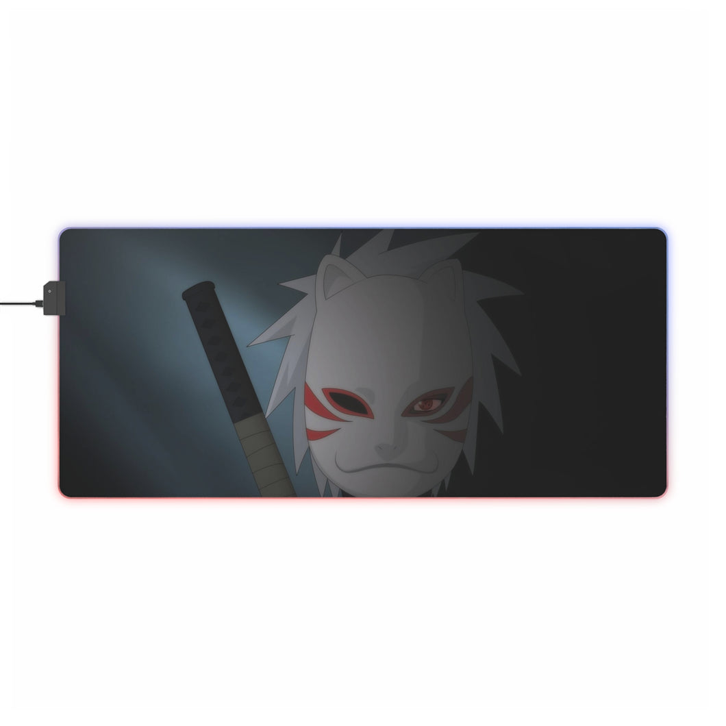 kakashi Anbu RGB LED Mouse Pad (Desk Mat)
