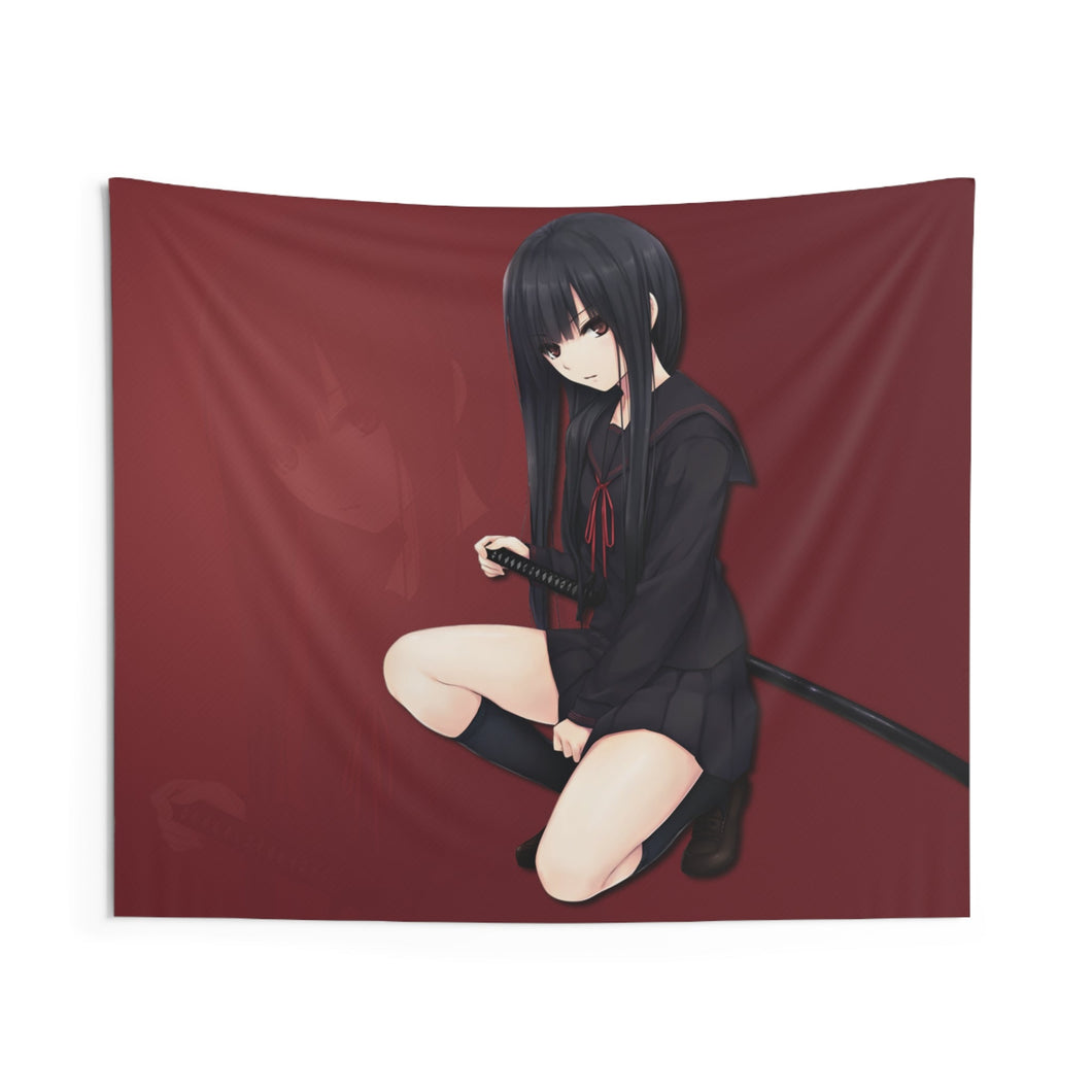 Anime Akame ga Kill! Indoor Wall Tapestry