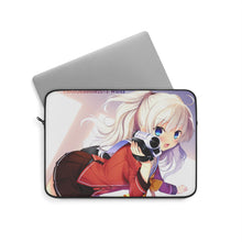 Load image into Gallery viewer, Nao Tomori holding a camera Laptop Sleeve

