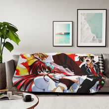 Load image into Gallery viewer, Anime High School DxD Sherpa Blanket

